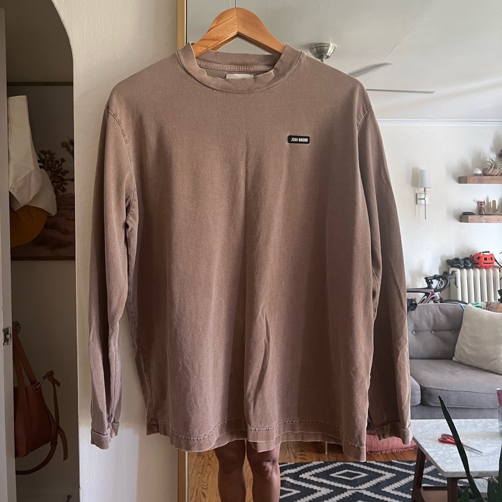 Joah Brown long sleeve crewneck